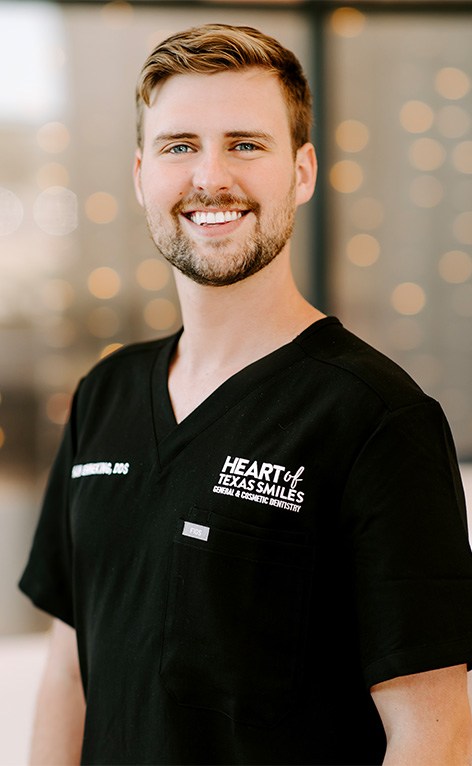 Waco Texas dentist Doctor Ethan Enneking 