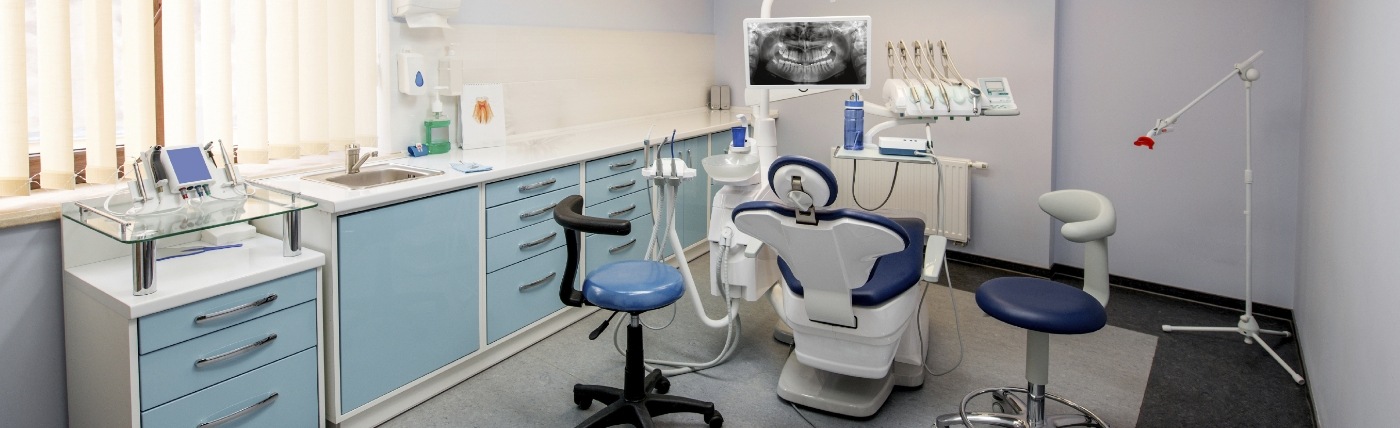 Treatment room in Waco dental office