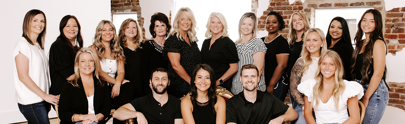 Waco dental team smiling at Heart of Texas Smiles General and Cosmetic Dentistry