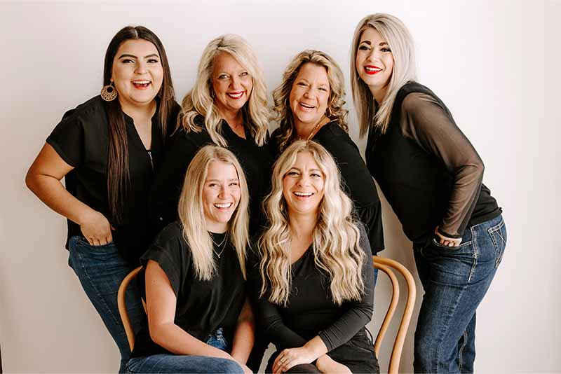 Group picture of Dental Hygienists Team