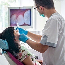 intraoral camera