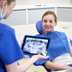All digital x-rays