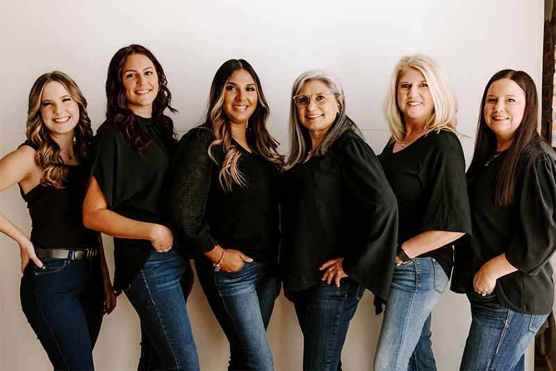 Group picture of Dental Hygienists Team