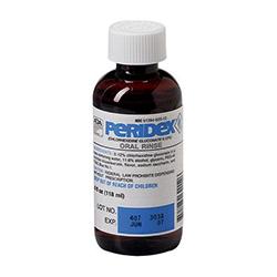 Peridex bottle