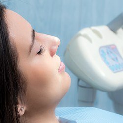 Woman sedated