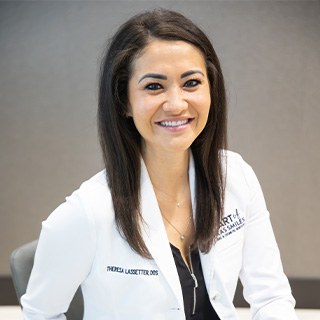 Dr. Lasseter Smiling