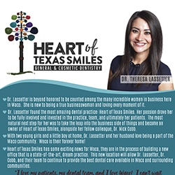 Heart of Texas Smiles article