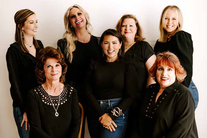 Group picture of Dental Hygienists Team