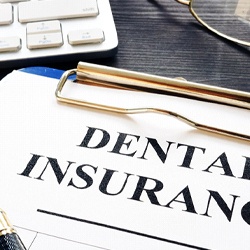 Dental insurance form for cost of Invisalign in Waco