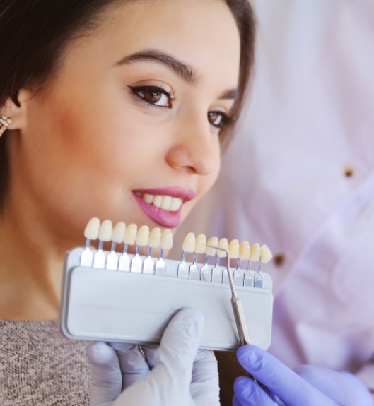 Cerec machine in action