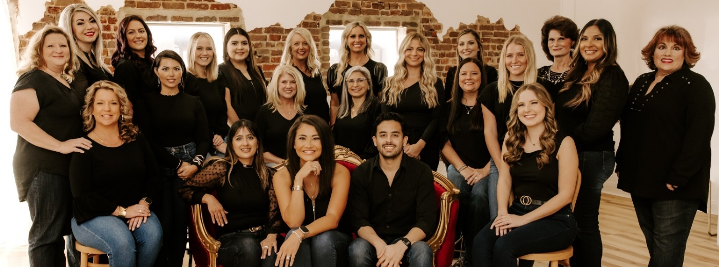 smiling team members in Waco