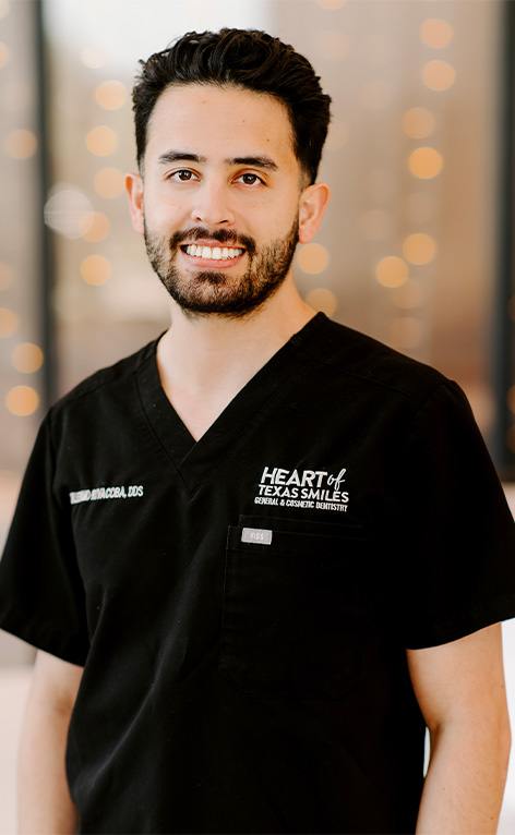 Waco Texas dentist Doctor Guillermo Rivacoba