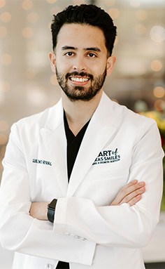Waco Texas dentist Doctor Guillermo Rivacoba