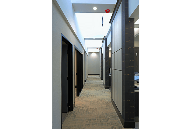 exterior of office