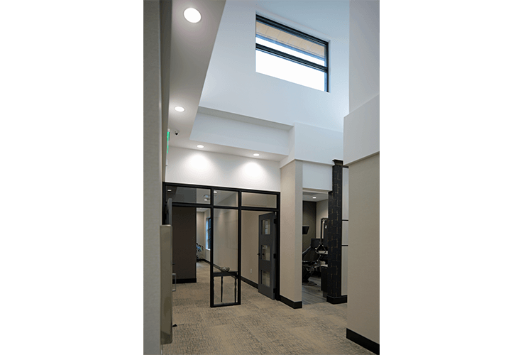 exterior of office