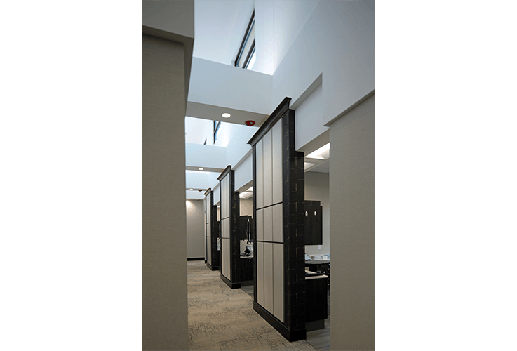 exterior of office