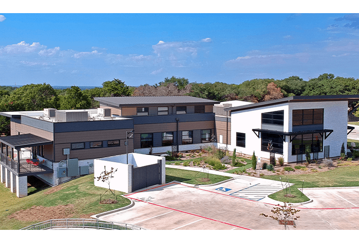 exterior of office