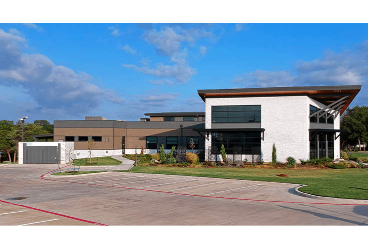 exterior of office