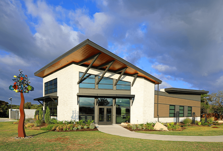 exterior of office