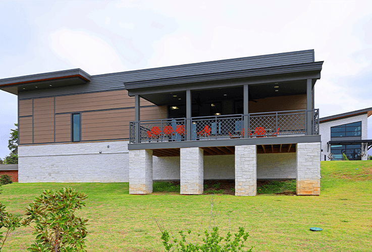 exterior of office