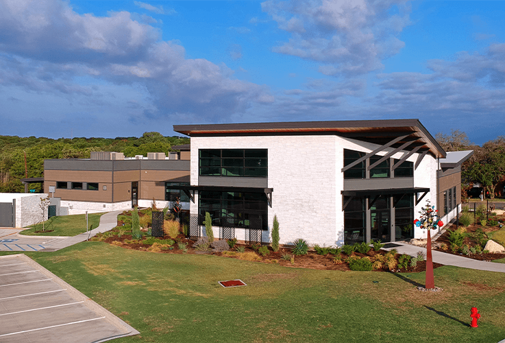 Exterior of Waco dental office building