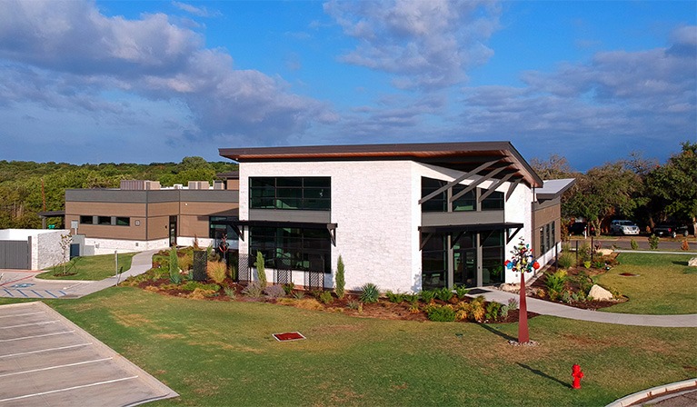 Outside of dental office building