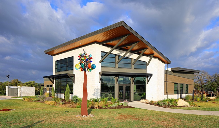 Outside of dental office building