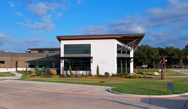 Outside of dental office building
