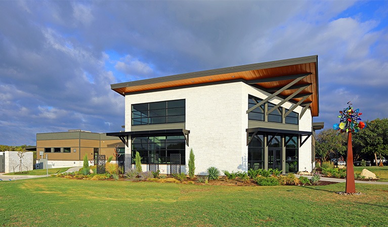 Outside of dental office building