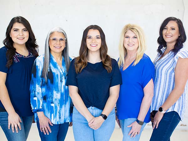 Group picture of Registered Dental Assistants Team