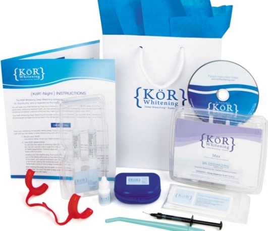 Kor teeth whitening kit