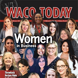 Dr. Lassetter on the cover of Waco Today