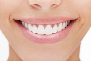 Woman smile